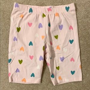 Cat & Jack Heart Print Pink and Purple Shorts